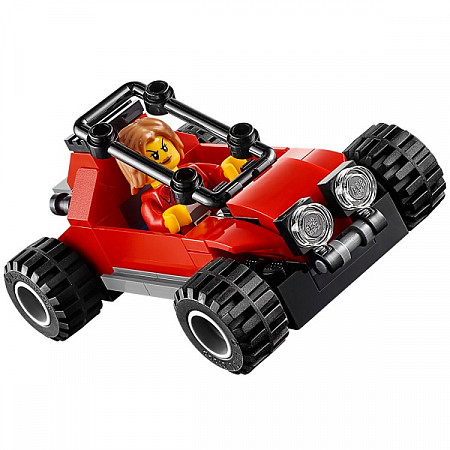 Конструктор LEGO City Погоня в горах 60173