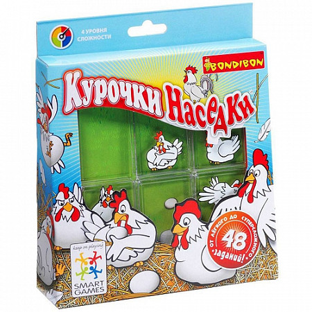 Настольная игра Bondibon Курочки-Наседки ВВ0842