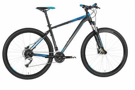 Велосипед Kellys Spider 50 29" (2019) black/blue