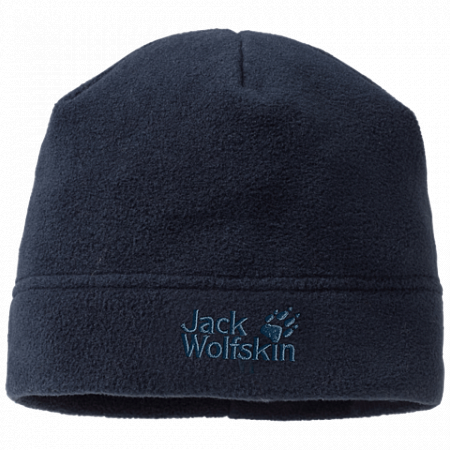 На картинке изображен Шапка мужская Jack Wolfskin Vertigo Cap night blue 1901811-1010561 Шапка мужская Jack Wolfskin Vertigo Cap night blue 1901811-1010561