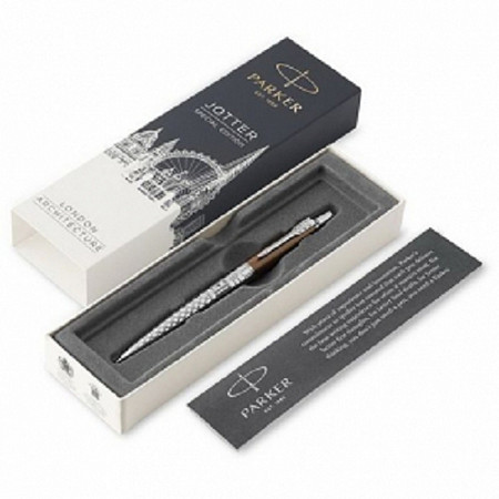 Шариковая ручка Parker Jotter, London Architecture Gothic brown 2025826