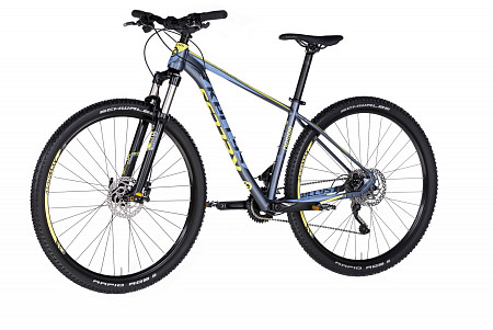 Велосипед Kellys Desire 50 29" (2018) yellow/blue