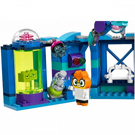 На картинке изображен Конструктор LEGO Unikitty Лаборатория доктора Фокса 41454 Конструктор LEGO Unikitty Лаборатория доктора Фокса 41454