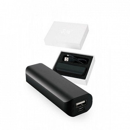На картинке изображен Power Bank Colorissimo PB28BL Black Power Bank Colorissimo PB28BL Black