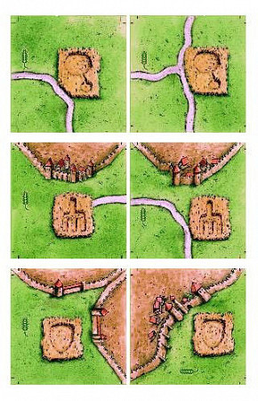 На картинке изображен Настольная игра Hobby World Каркассон. Дворяне и башни 1034 Настольная игра Hobby World Каркассон. Дворяне и башни 1034