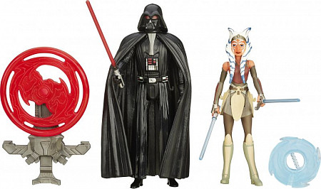 Фигурка Star Wars Дарт Вейдер и Асока Тано (B3959 B3955)