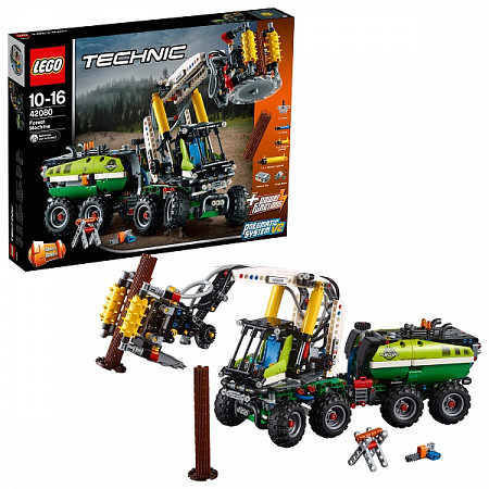 Конструктор LEGO Technic Лесозаготовительная машина 42080