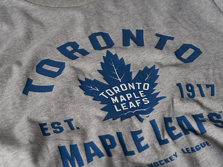 Футболка Atributika&Club NHL Toronto Maple Leafs 30640 grey