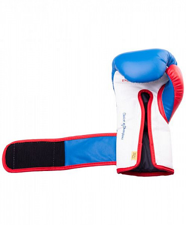 Перчатки боксерские Everlast Powerlock P00000727 blue/red