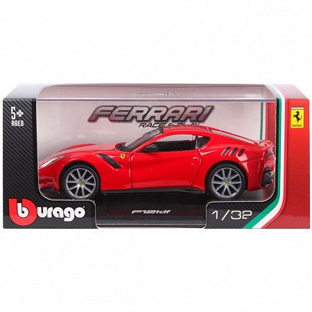Машинка Bburago 1:32 Ferrari R&P F12TDF (18-46014) red