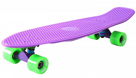 Penny board (пенни борд) Y-Scoo Big Fishskateboard 27 402-Pr Purple-Green