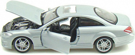 Масштабная модель автомобиля Maisto 1:24 Мерседес Бенц CL63 AMG (31297) (в ассортименте)
