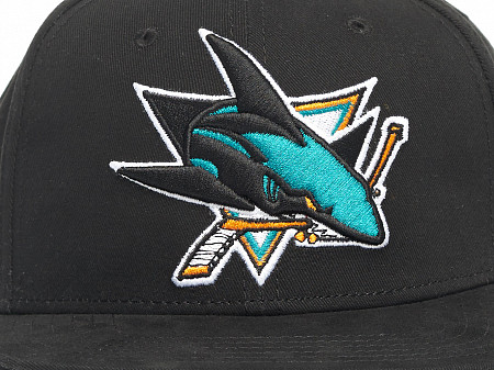 Бейсболка Atributika&Club NHL San Jose Sharks 31090 black