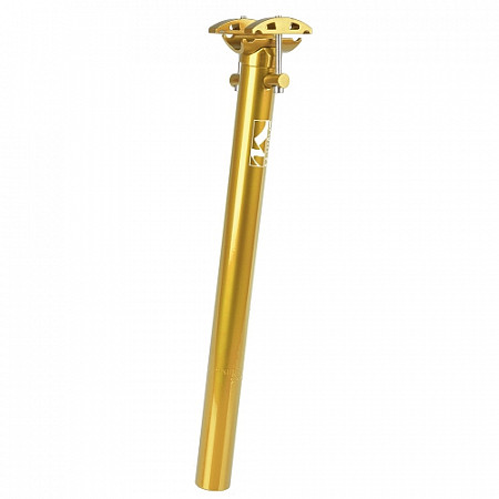 Подседельный штырь M-Wave 31,6х350мм gold 5-252826