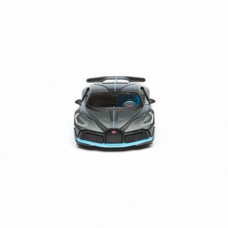Масштабная модель автомобиля Maisto 1:24 Бугатти Диво 2018 (31526) black