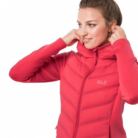 Куртка женская Jack Wolfskin Tasman Jacket W tulip red