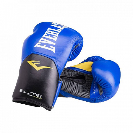 Перчатки боксерские Everlast Elite ProStyle P00001241 blue
