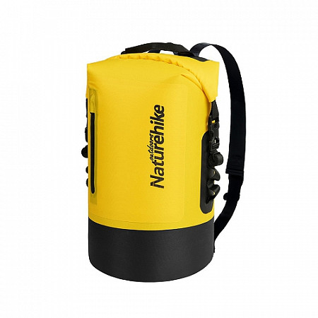 На картинке изображен Гермомешок Naturehike C031 Dry-Wet Separating 30 л NH18F031-S yellow Гермомешок Naturehike C031 Dry-Wet Separating 30 л NH18F031-S yellow