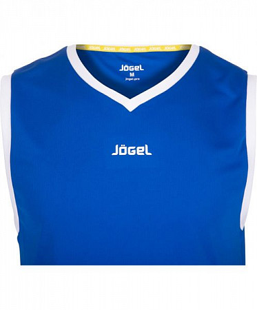 Майка баскетбольная Jogel JBT-1020-071 blue/white