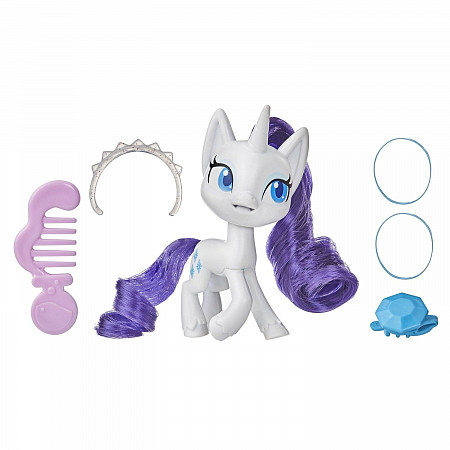 На картинке изображен Набор игровой My Little Pony Волшебная пони с расческой Набор игровой My Little Pony Волшебная пони с расческой