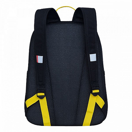 На картинке изображен Рюкзак школьный GRIZZLY RB-151-4 /3 yellow Рюкзак школьный GRIZZLY RB-151-4 /3 yellow