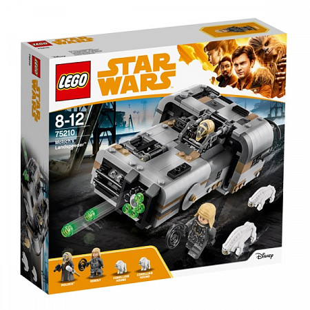 Конструктор LEGO Star Wars Спидер Молоха 75210