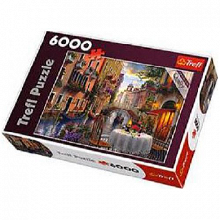 Пазл Trefl Романтический ужин 6000шт 65003