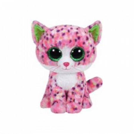 Мягкая игрушка TY Котенок розовый Sophie Beanie Boos 24 см 37054