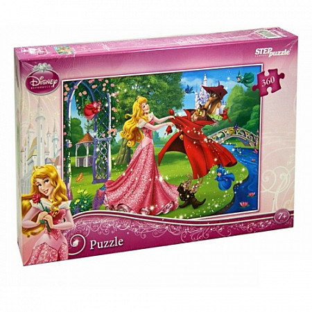 Пазлы Step Puzzle Disney Спящая красавица 96029