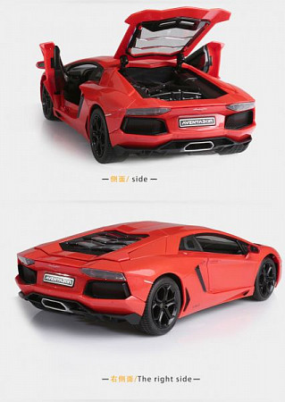 Радиоуправляемая машина MZ Lamborghini LP700 1:14 Серия F 2225F