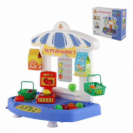 Набор настольный Полесье Супермаркет Алеся 58782