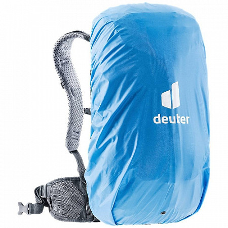 На картинке изображен Чехол для рюкзака Deuter Raincover Mini 3942021-3013 coolblue (2021) Чехол для рюкзака Deuter Raincover Mini 3942021-3013 coolblue (2021)
