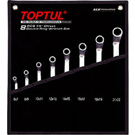 Набор накидных ключей Toptul 6-32 мм 12 штук GPAI1202