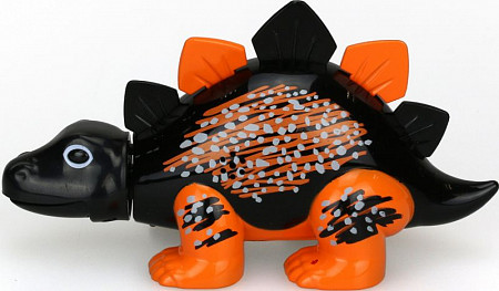 На картинке изображен Игрушка Digifriends Динозавр с кольцом 88281 Игрушка Digifriends Динозавр с кольцом 88281