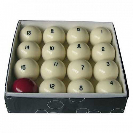 Шары бильярдные 68 мм