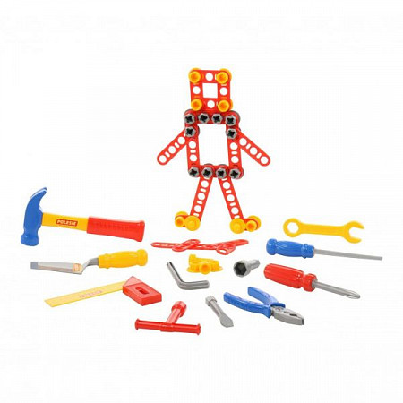 Набор инструментов Полесье 47182