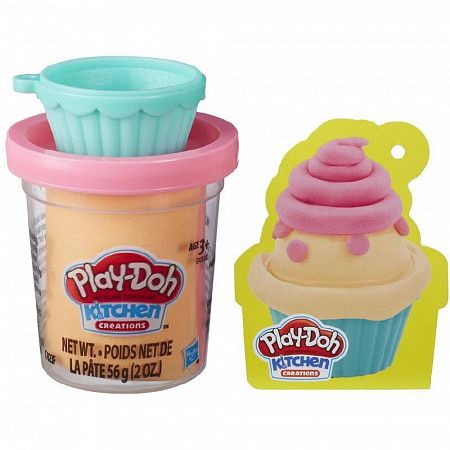 Игровой набор Play-Doh Мини-шедевры Капкейк E7474