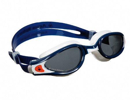 Очки для плавания Aqua Sphere Kaiman blue white 175630