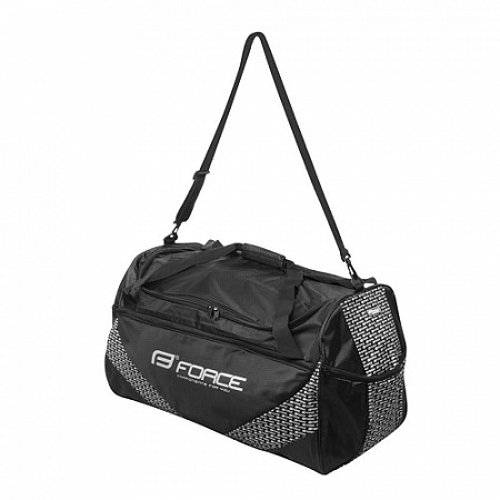 На картинке изображен Спортивная сумка Force 896712 black Спортивная сумка Force 896712 black