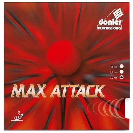 Накладка для ракеток Donier Max Attack 2,2 red