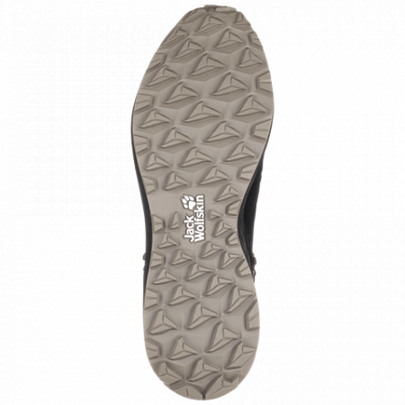 На картинке изображен Ботинки мужские Jack Wolfskin Coogee Texapore Wt Mid M black / black Ботинки мужские Jack Wolfskin Coogee Texapore Wt Mid M black / black