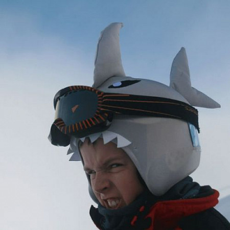 На картинке изображен Нашлемник Coolcasc 017 Shark Нашлемник Coolcasc 017 Shark