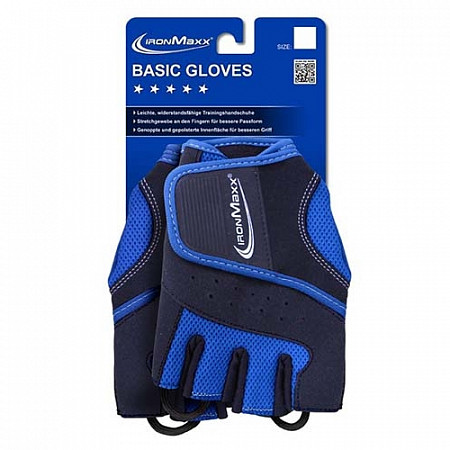 Перчатки для фитнеса IronMaxx Basic Glove Men 