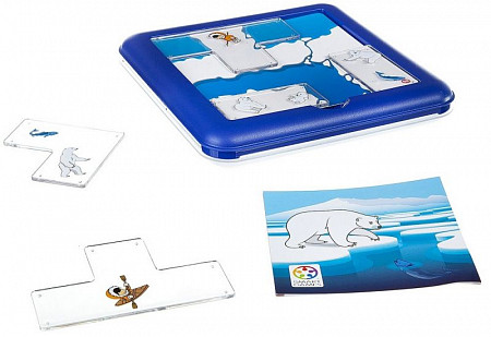 На картинке изображен Настольная игра Bondibon Северный полюс. Экспедиция ВВ1881 SG 205 RU Настольная игра Bondibon Северный полюс. Экспедиция ВВ1881 SG 205 RU