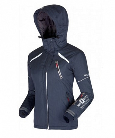 На картинке изображен Куртка женская Husky Faxala anthracite Куртка женская Husky Faxala anthracite