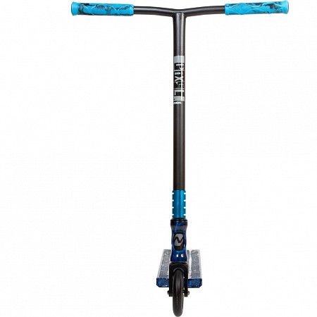 Трюковой самокат Novatrack Pixel Pro'105 Graffiti 120A.PIXEL.BL21 blue/black