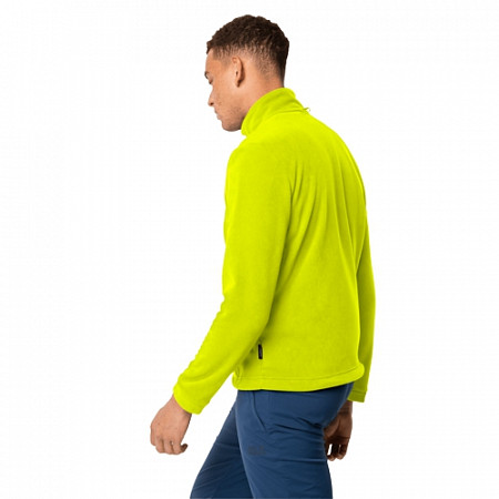 На картинке изображен Куртка мужская Jack Wolfskin Kiruna Jacket M flashing green Куртка мужская Jack Wolfskin Kiruna Jacket M flashing green