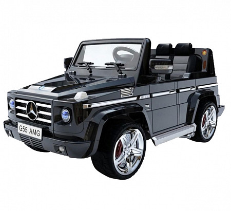 Электромобиль Wingo Mercedes G-55 Evo Lux black