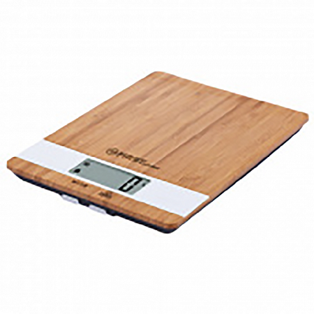 На картинке изображен Весы кухонные FIRST Austria FA-6410 brown Весы кухонные FIRST Austria FA-6410 brown