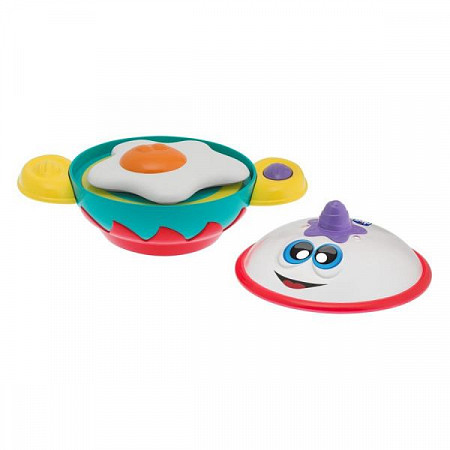 Музыкальная игрушка Chicco Кастрюлька 00007683000000